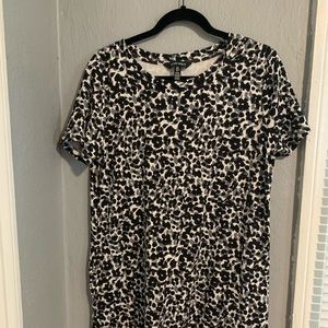 Animal Print Dress